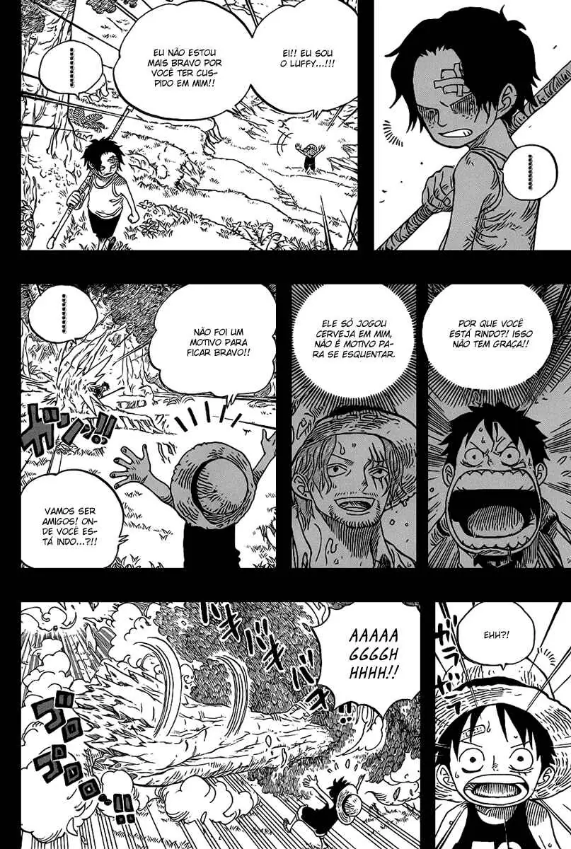 Read One Piece PT-BR Manga Online