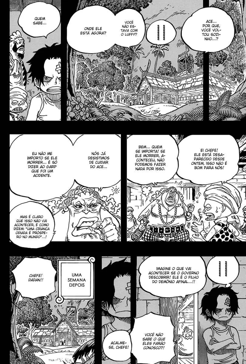 Read One Piece PT-BR Manga Online