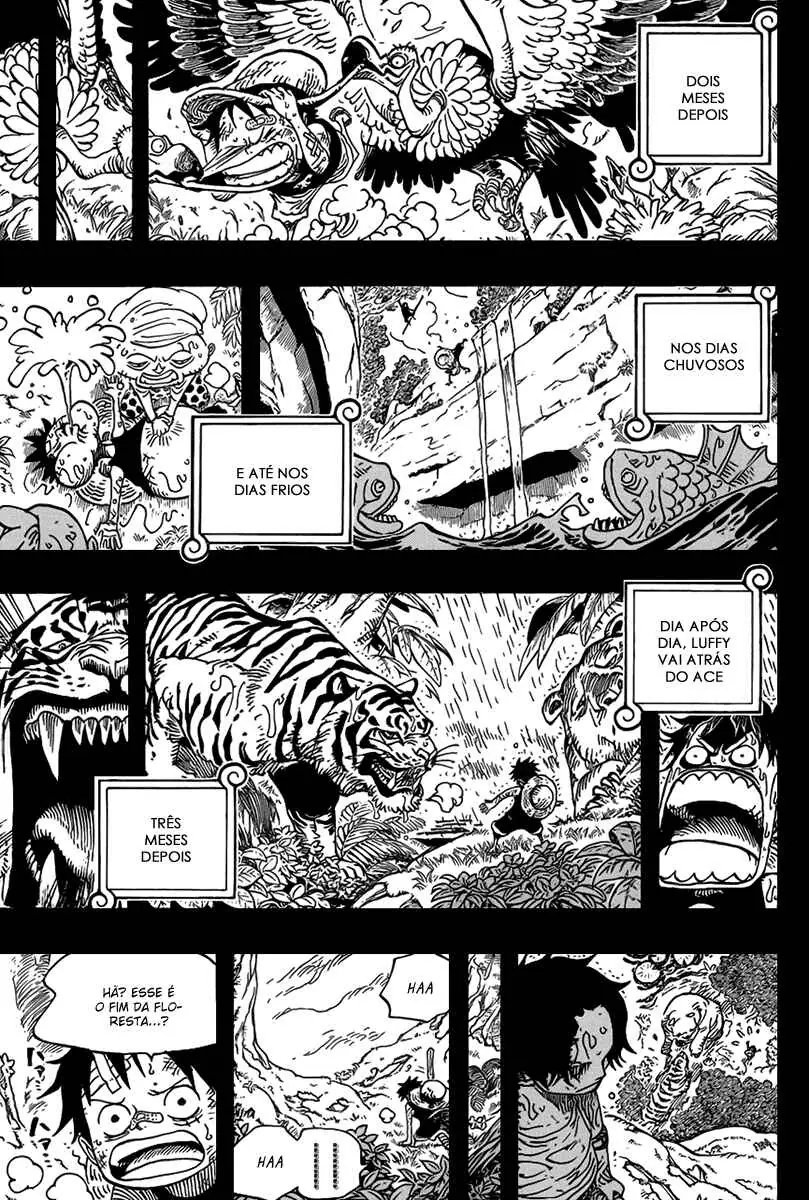 Read One Piece PT-BR Manga Online