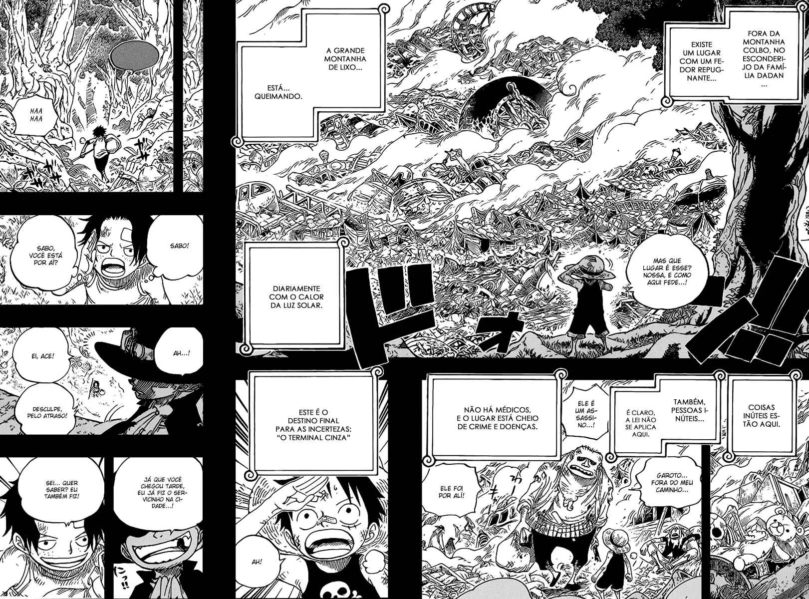 Read One Piece PT-BR Manga Online