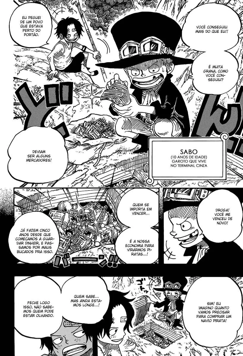 Read One Piece PT-BR Manga Online