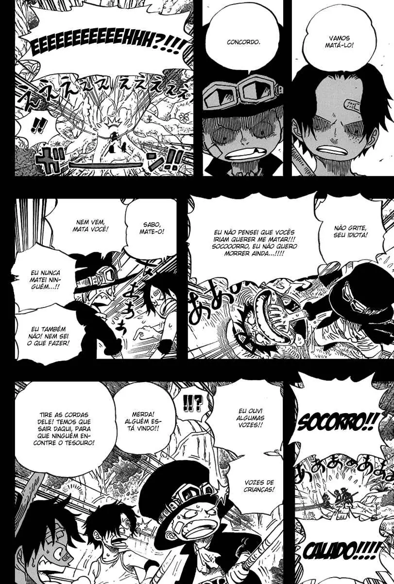 Read One Piece PT-BR Manga Online