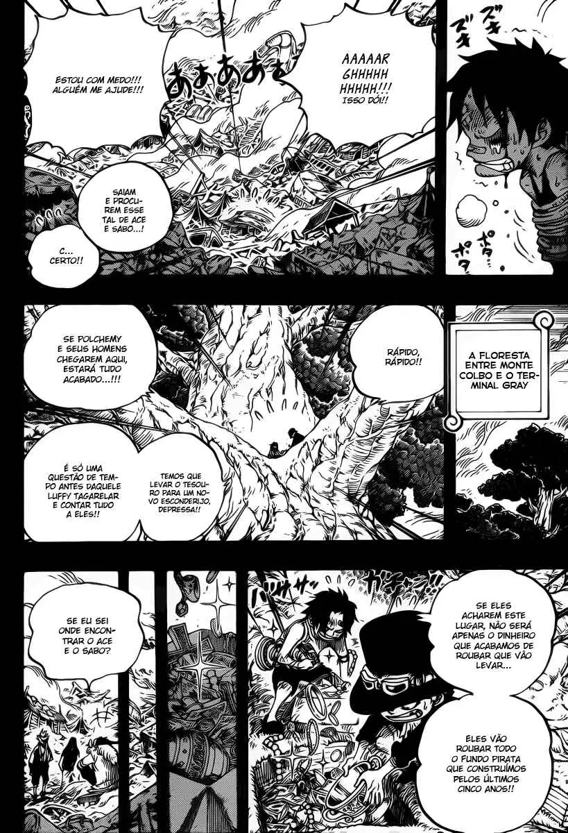 Read One Piece PT-BR Manga Online
