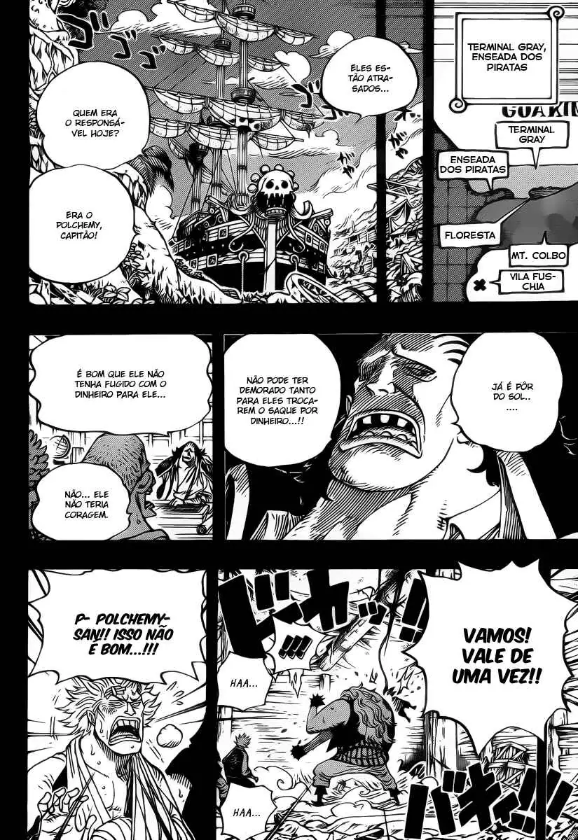Read One Piece PT-BR Manga Online