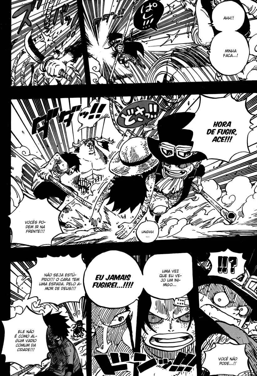 Read One Piece PT-BR Manga Online