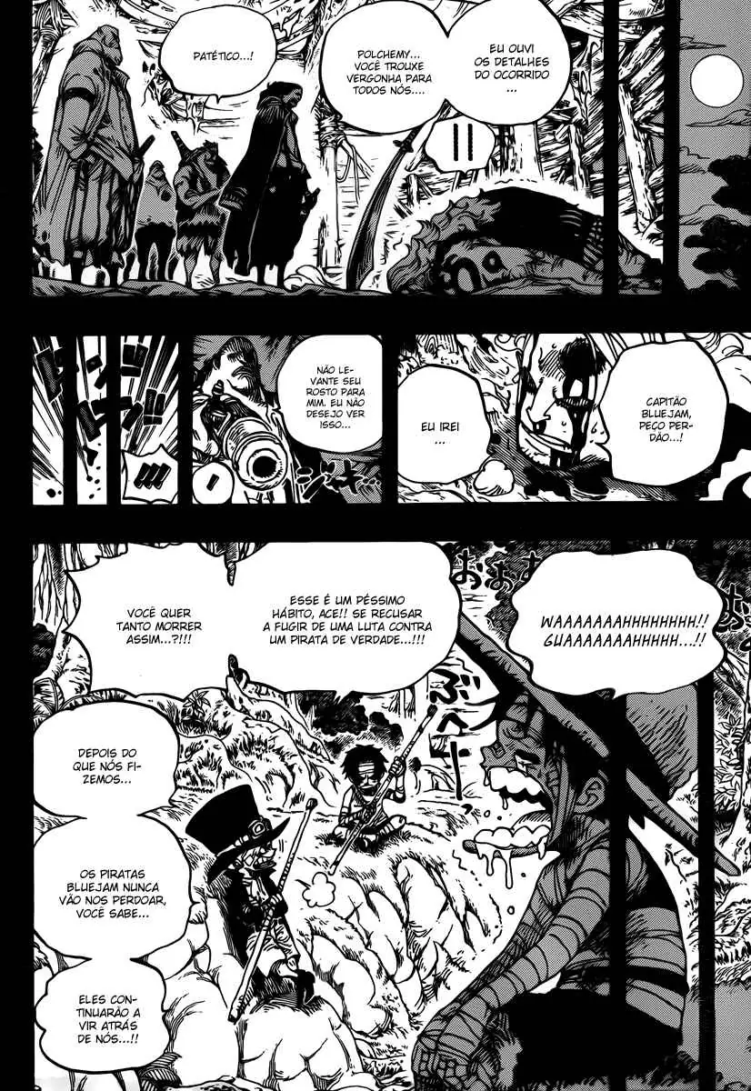Read One Piece PT-BR Manga Online