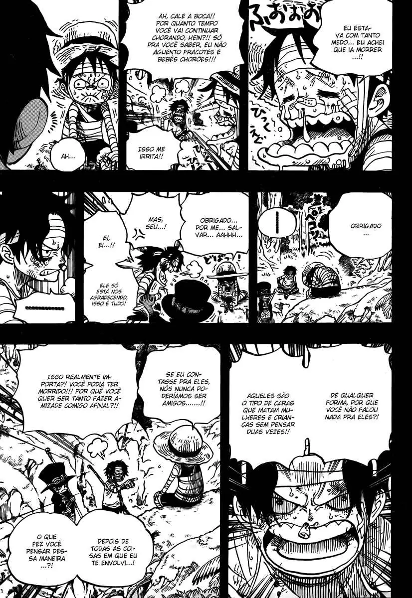 Read One Piece PT-BR Manga Online