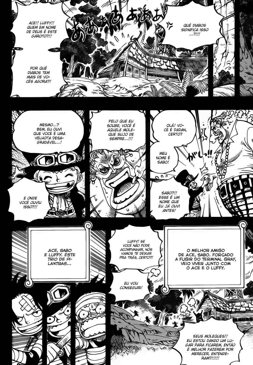 Read One Piece PT-BR Manga Online