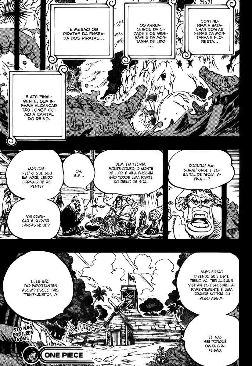 Read One Piece PT-BR Manga Online