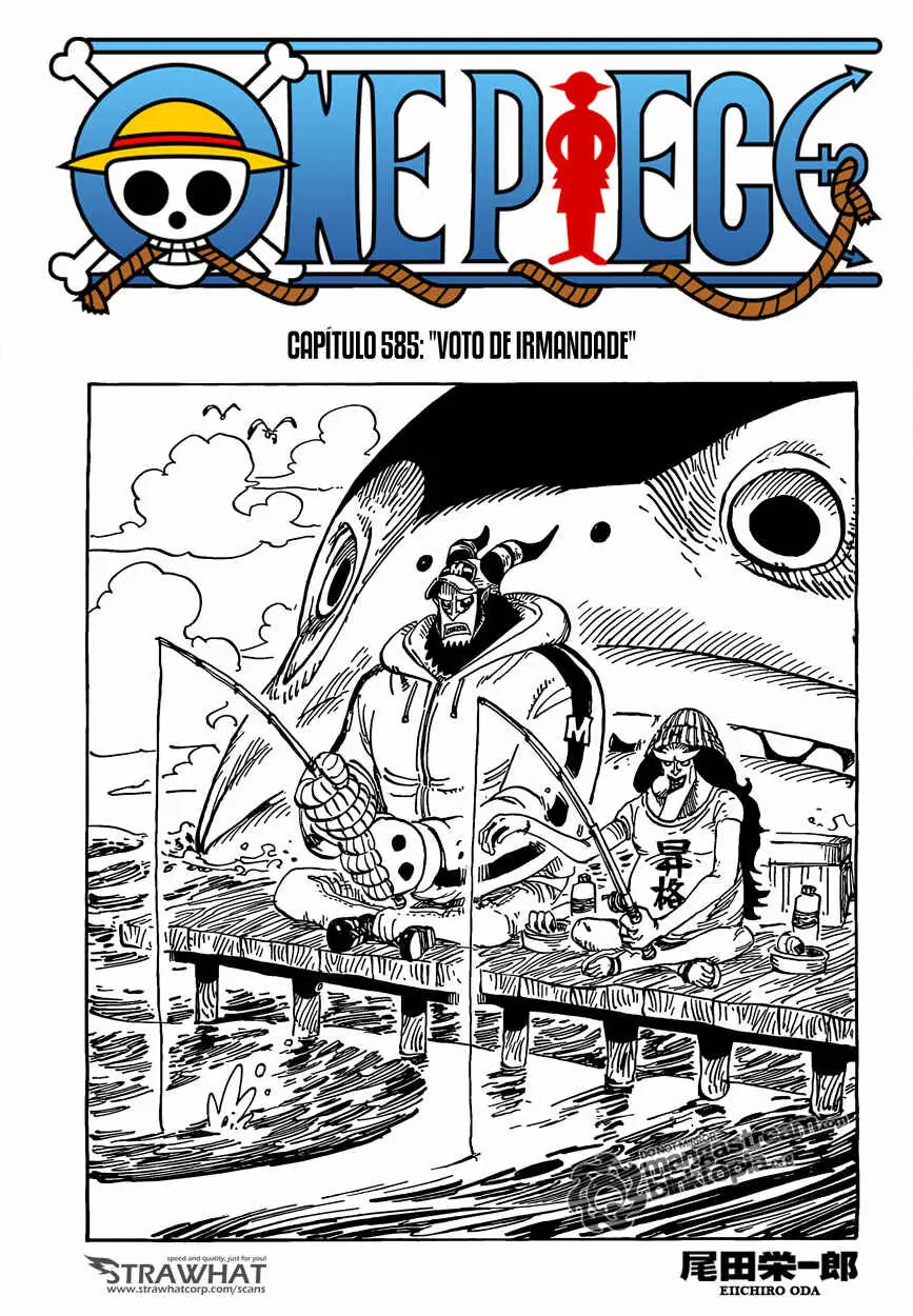 Read One Piece PT-BR Manga Online