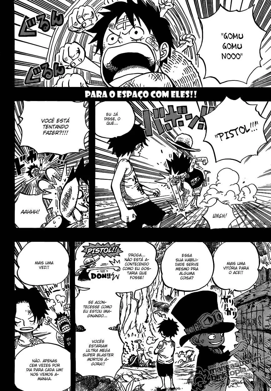 Read One Piece PT-BR Manga Online
