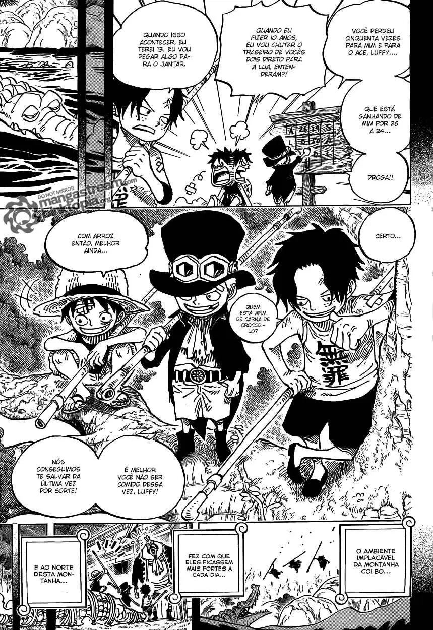 Read One Piece PT-BR Manga Online