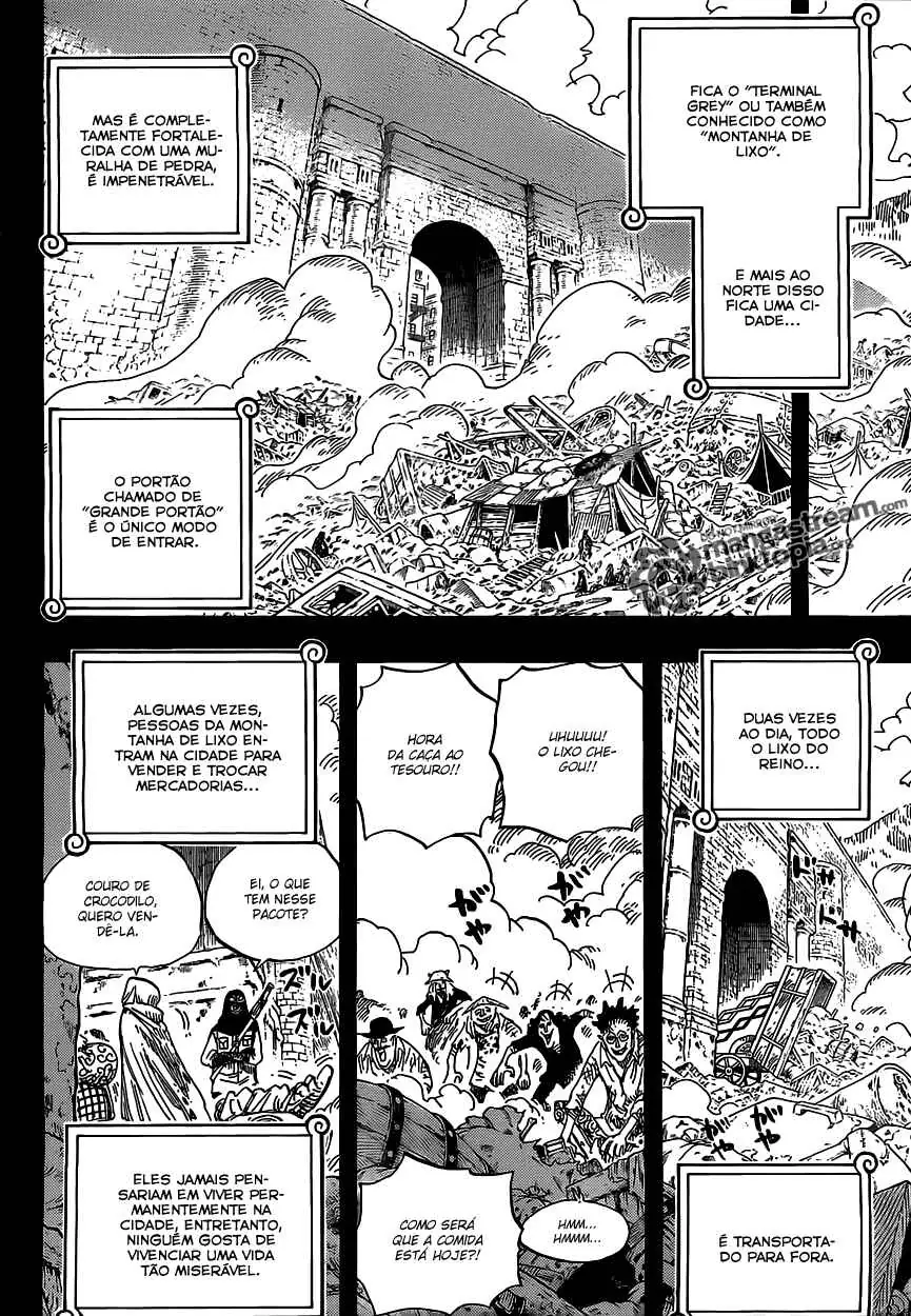 Read One Piece PT-BR Manga Online