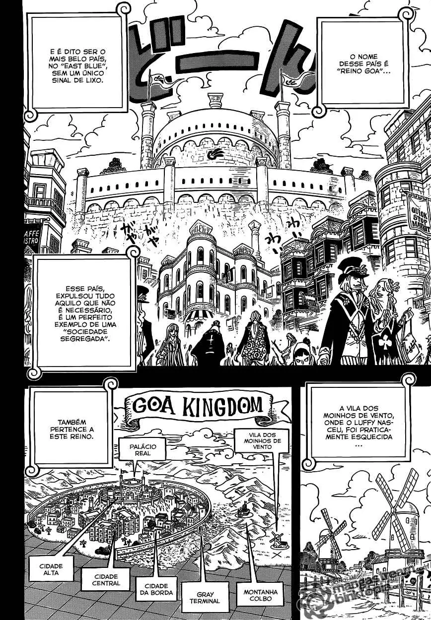 Read One Piece PT-BR Manga Online