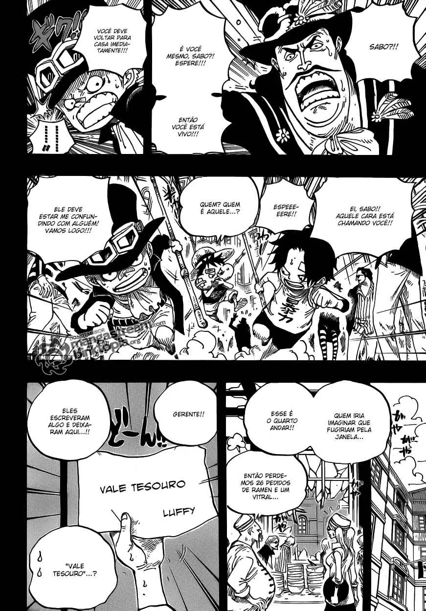Read One Piece PT-BR Manga Online
