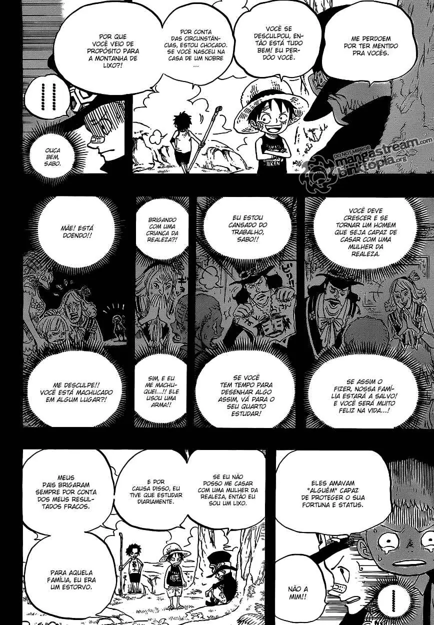 Read One Piece PT-BR Manga Online