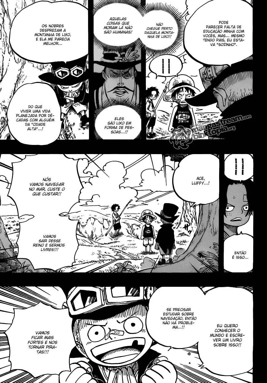 Read One Piece PT-BR Manga Online