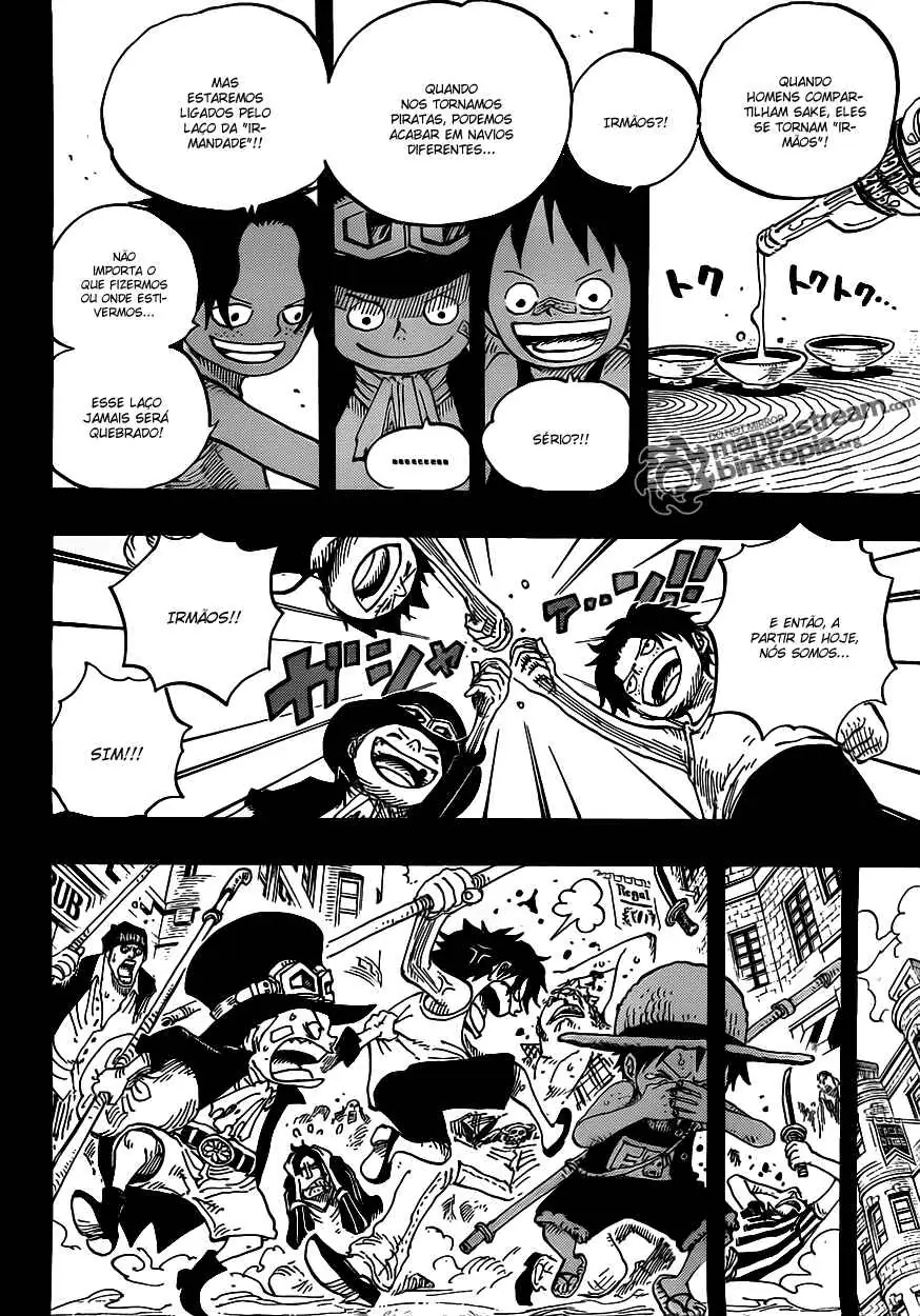 Read One Piece PT-BR Manga Online