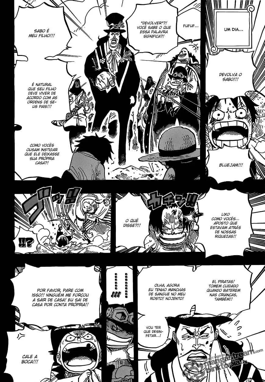 Read One Piece PT-BR Manga Online