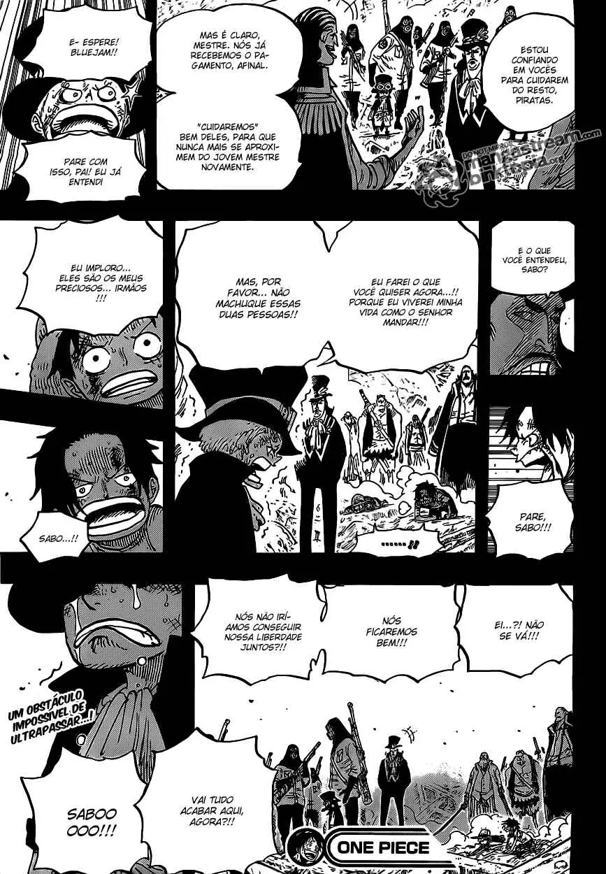 Read One Piece PT-BR Manga Online