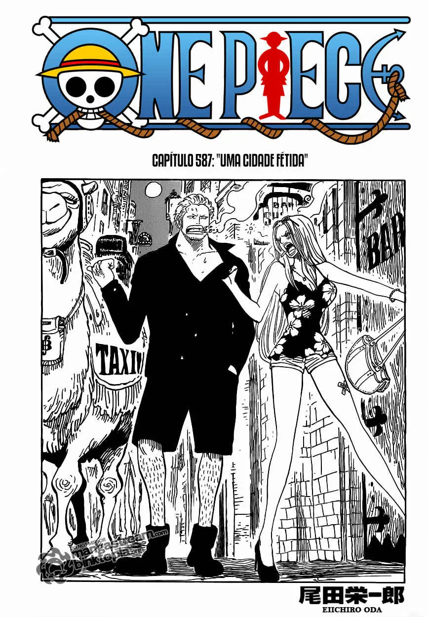 Read One Piece PT-BR Manga Online
