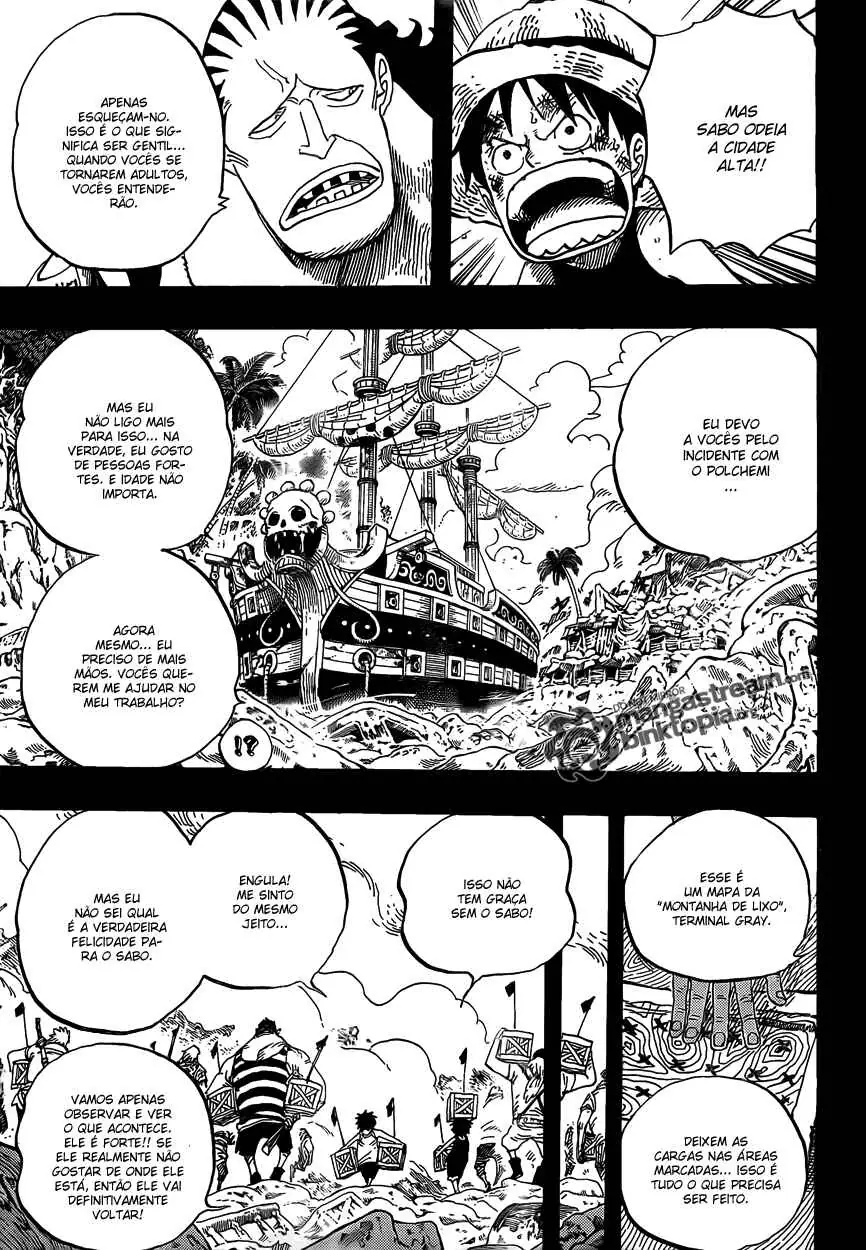 Read One Piece PT-BR Manga Online