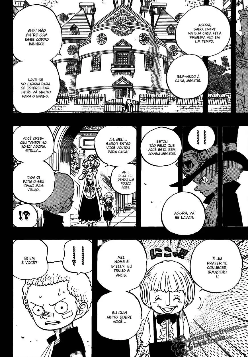 Read One Piece PT-BR Manga Online