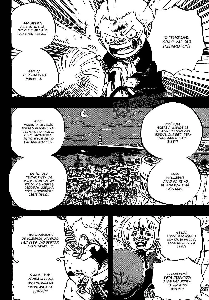 Read One Piece PT-BR Manga Online
