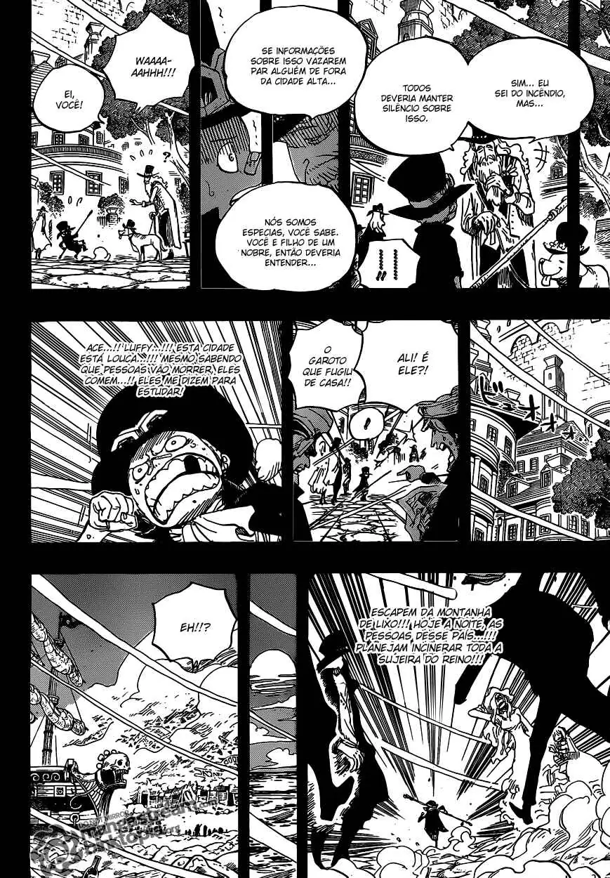Read One Piece PT-BR Manga Online