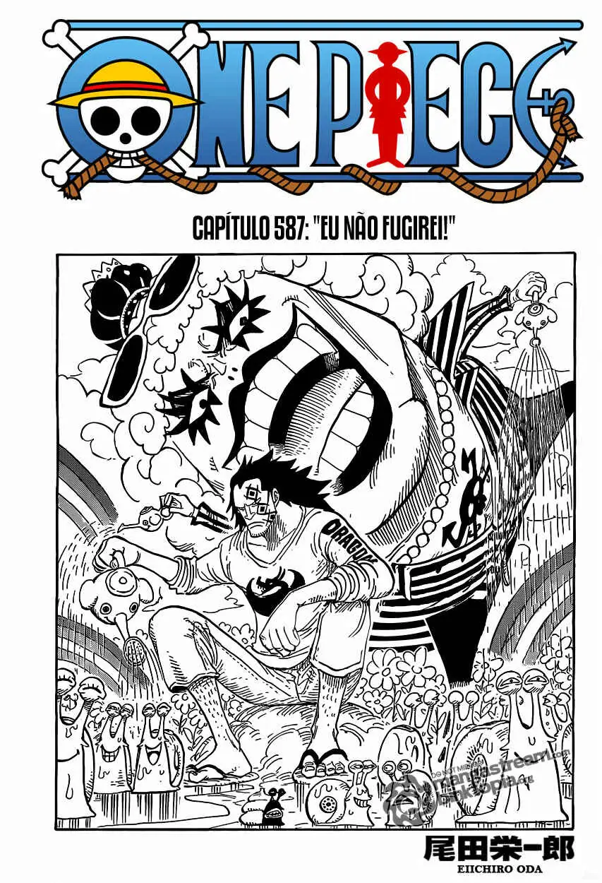 Read One Piece PT-BR Manga Online