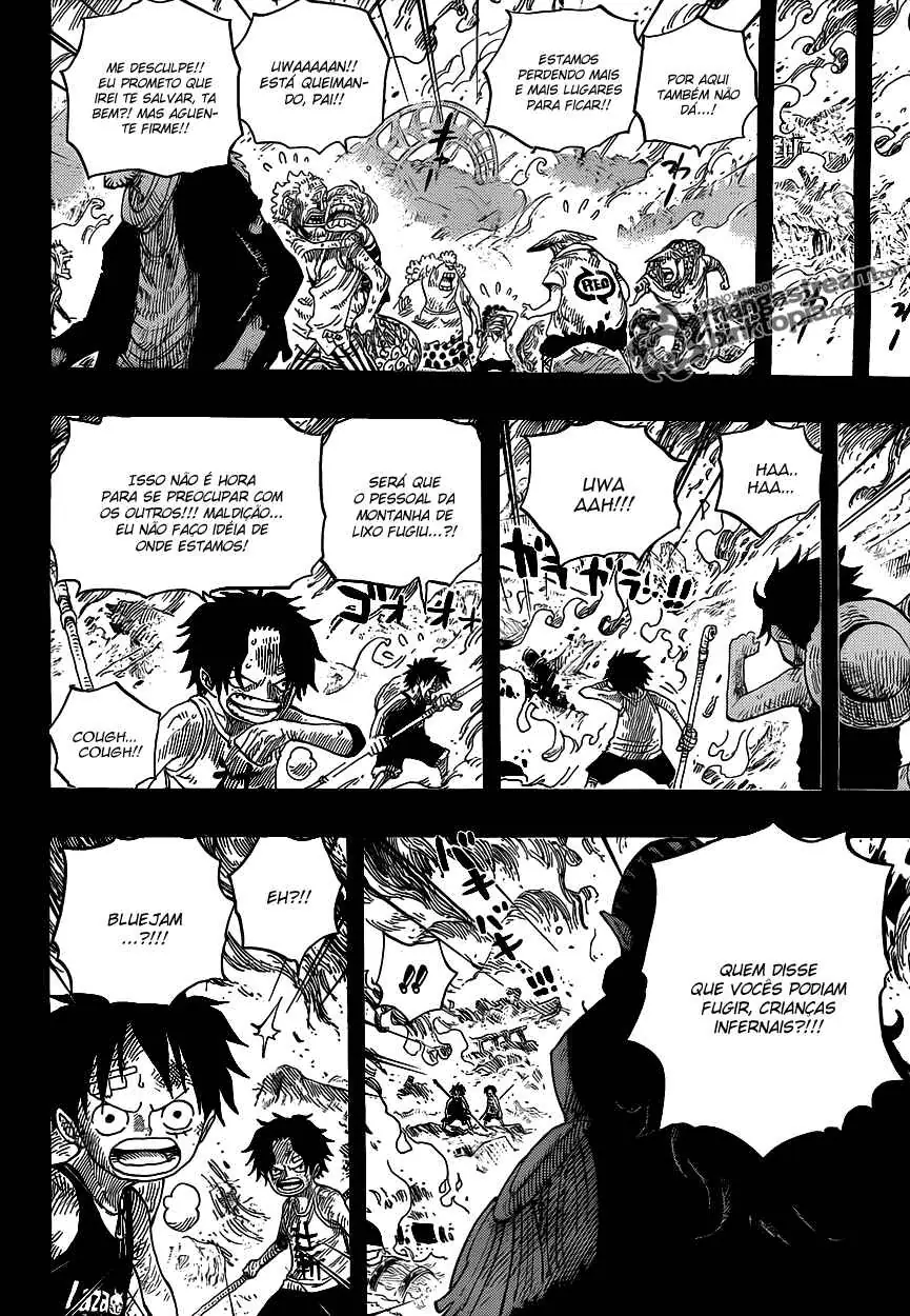 Read One Piece PT-BR Manga Online