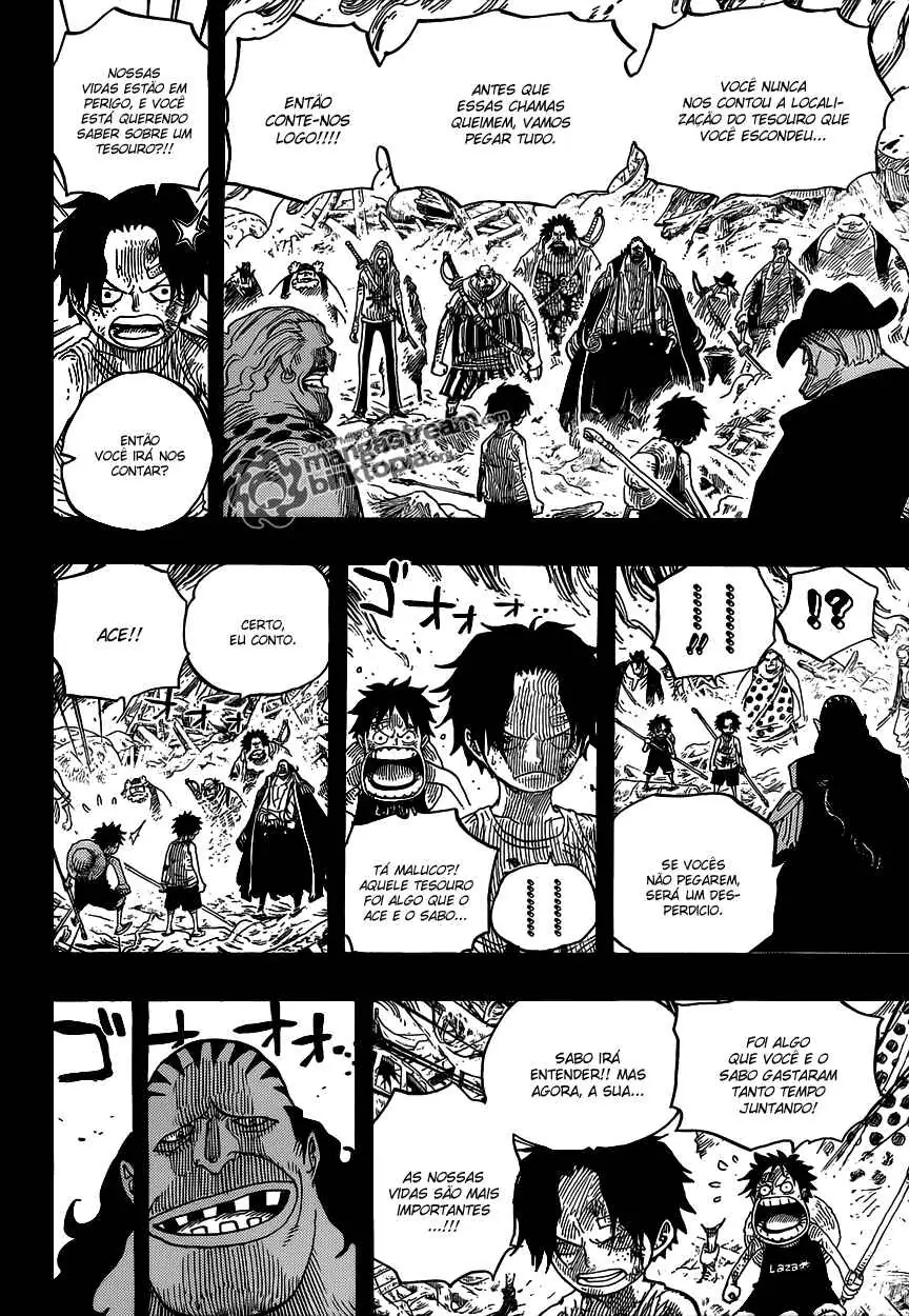 Read One Piece PT-BR Manga Online