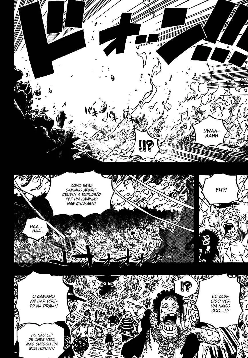 Read One Piece PT-BR Manga Online