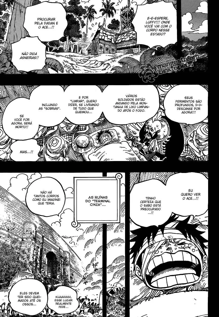 Read One Piece PT-BR Manga Online