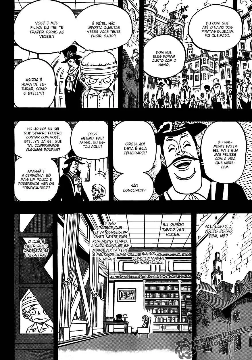 Read One Piece PT-BR Manga Online