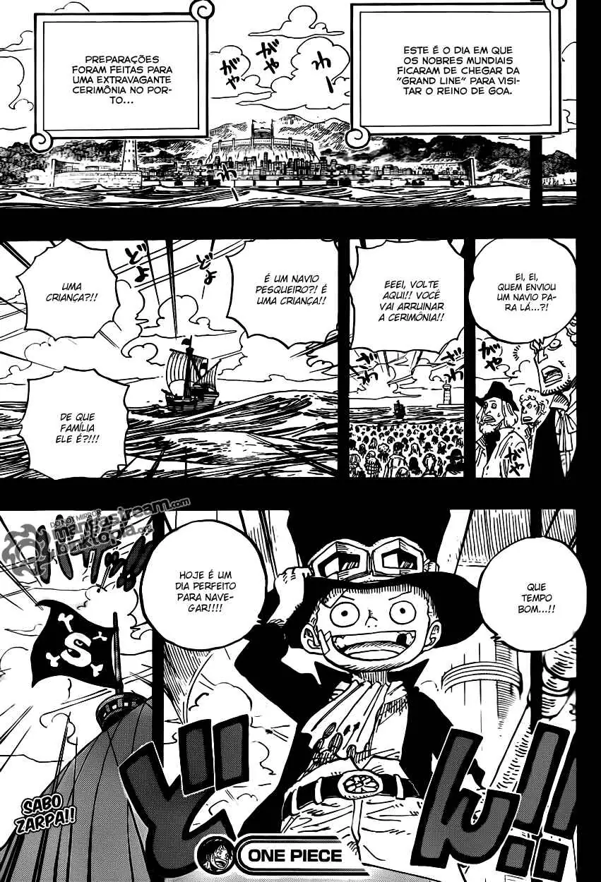 Read One Piece PT-BR Manga Online