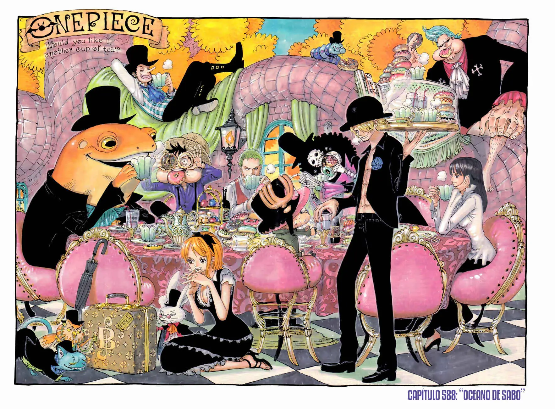 Read One Piece PT-BR Manga Online