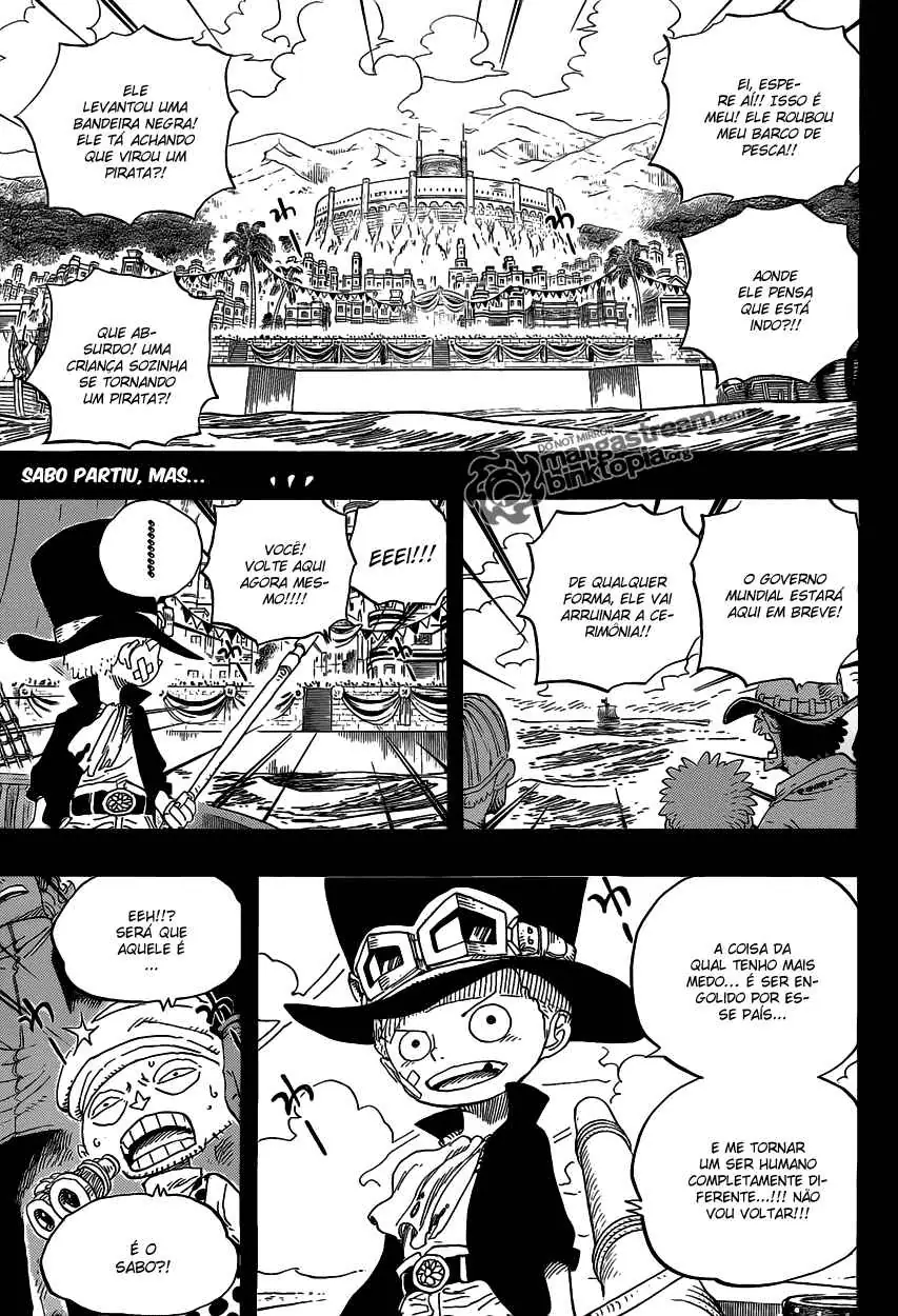 Read One Piece PT-BR Manga Online