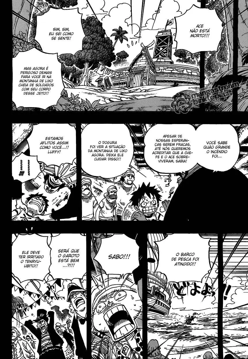 Read One Piece PT-BR Manga Online