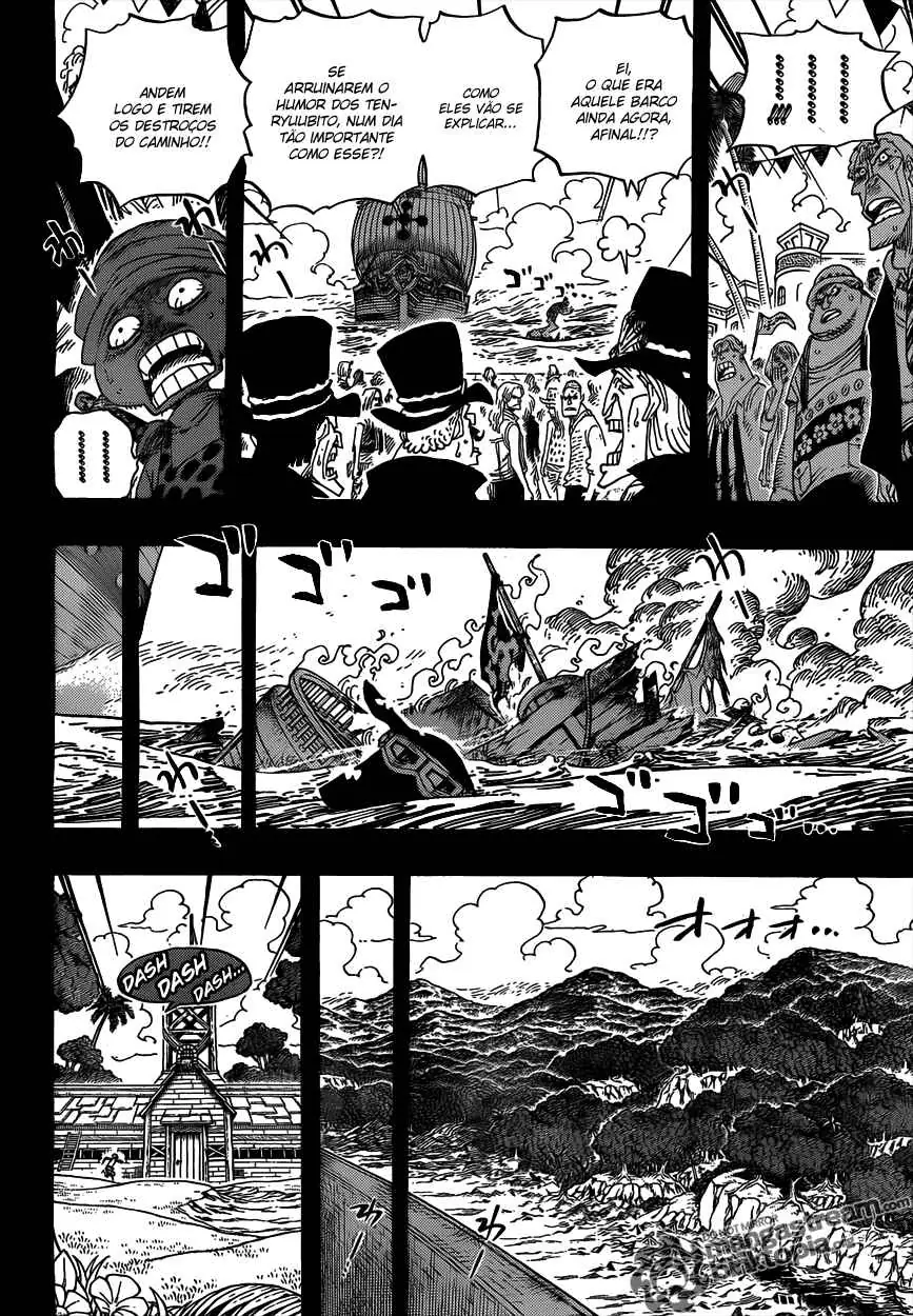 Read One Piece PT-BR Manga Online