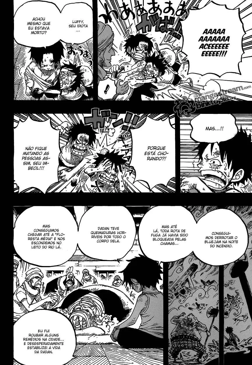 Read One Piece PT-BR Manga Online