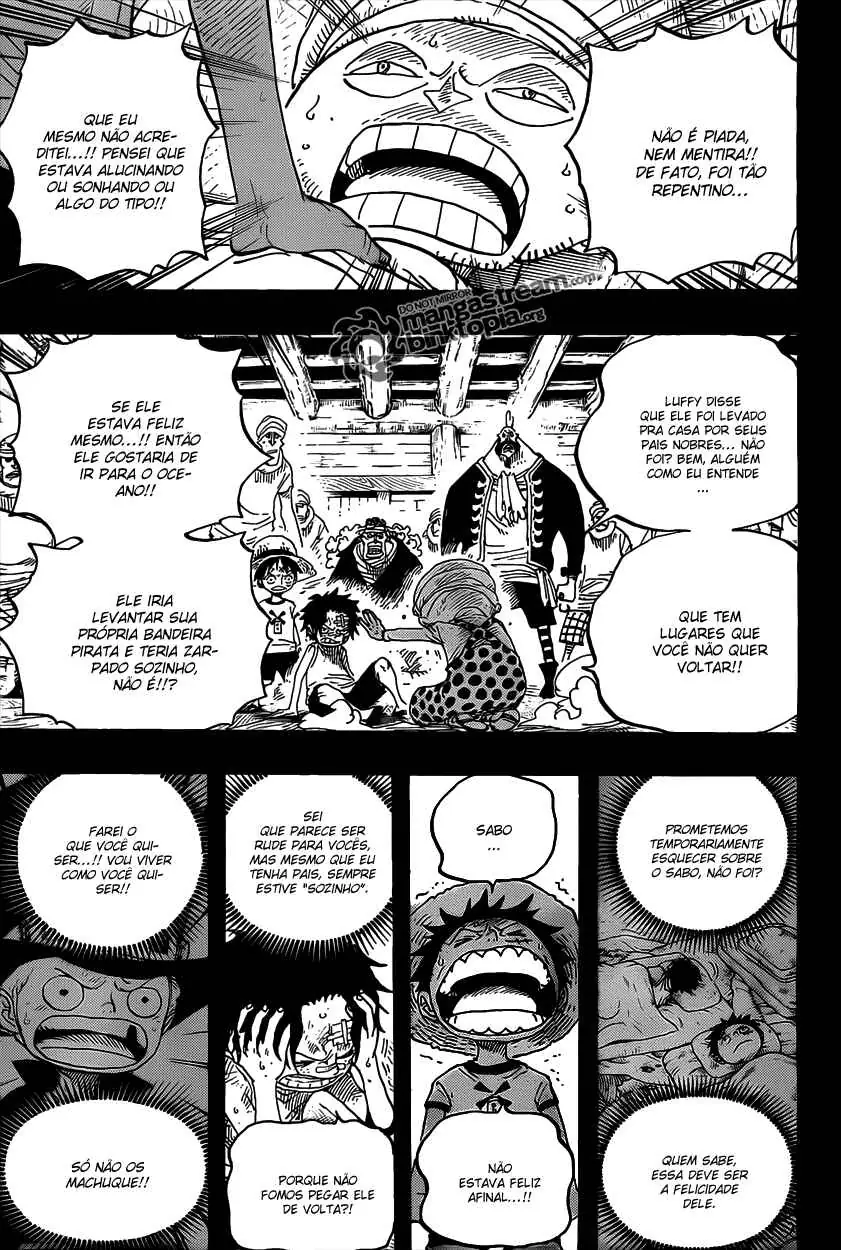 Read One Piece PT-BR Manga Online