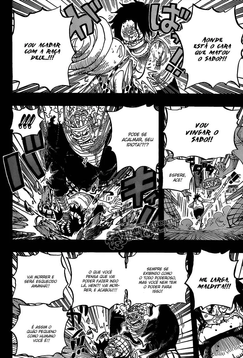 Read One Piece PT-BR Manga Online