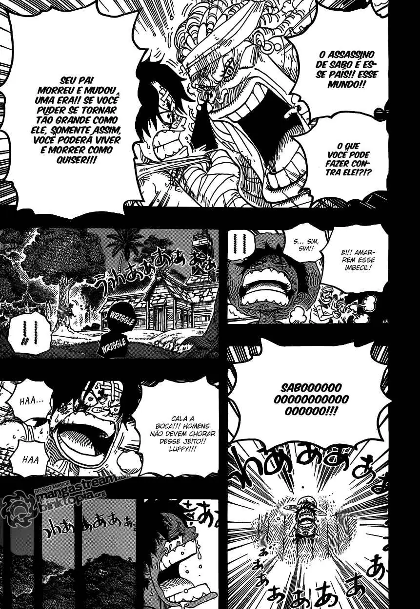 Read One Piece PT-BR Manga Online