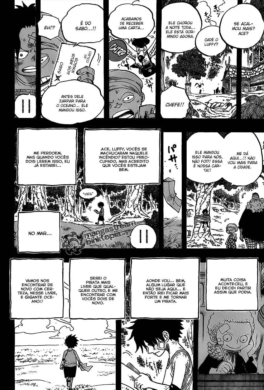Read One Piece PT-BR Manga Online