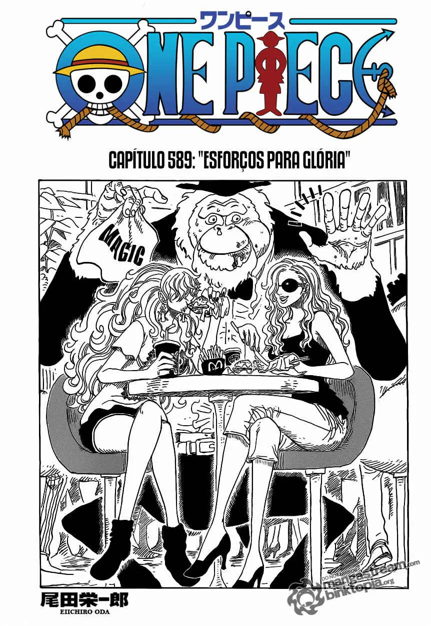 Read One Piece PT-BR Manga Online