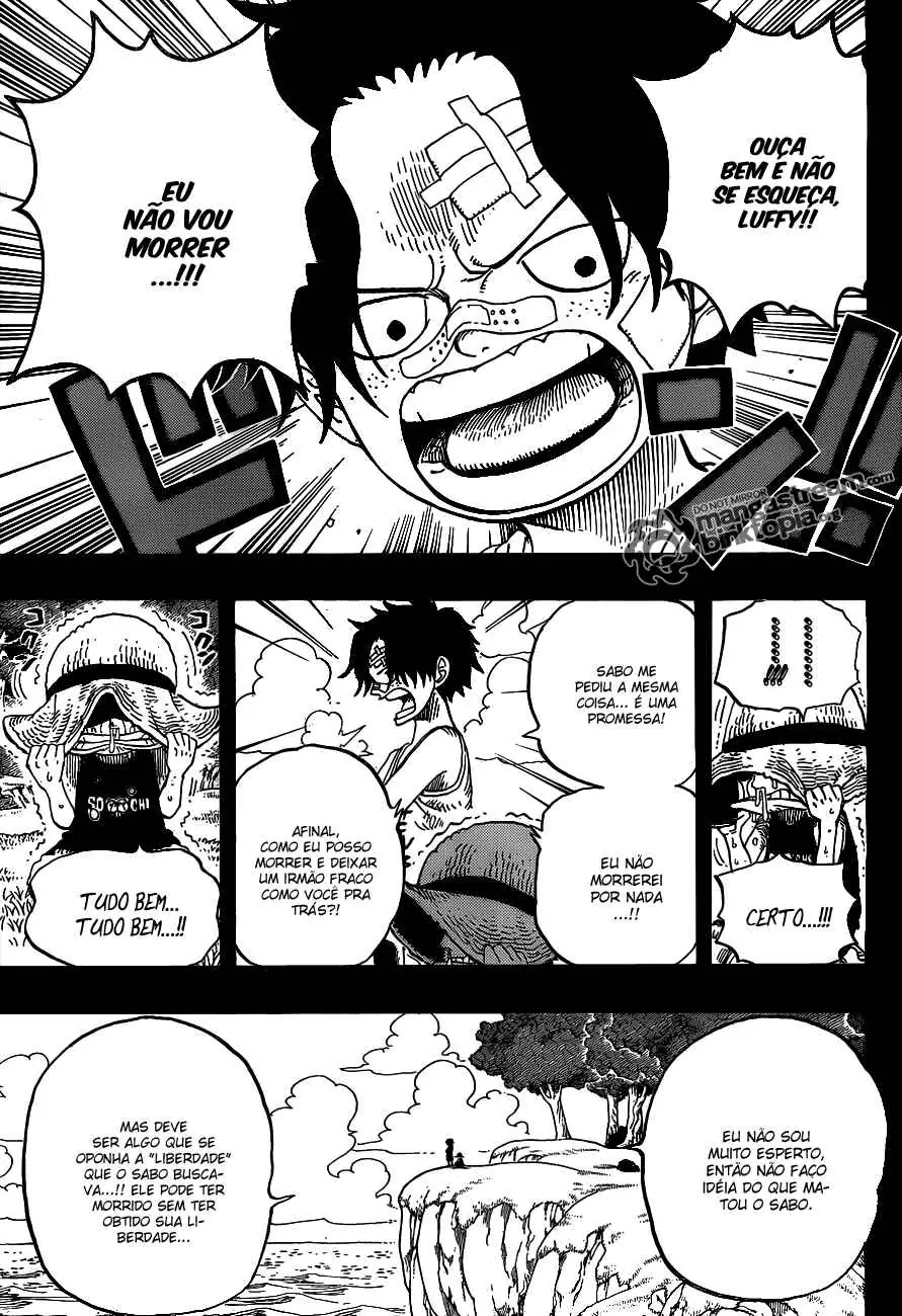 Read One Piece PT-BR Manga Online