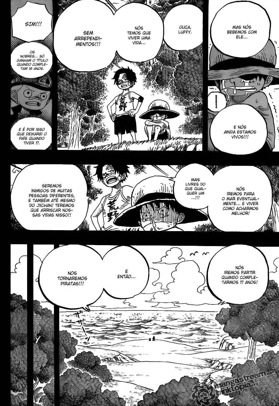 Read One Piece PT-BR Manga Online