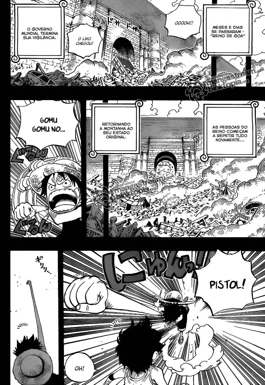 Read One Piece PT-BR Manga Online