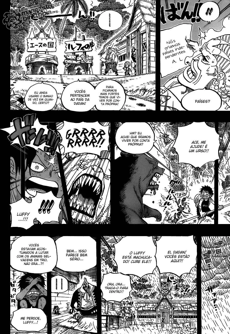 Read One Piece PT-BR Manga Online